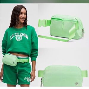 Lululemon Everywhere Belt Bag with Long Strap 1L Kohlrabi Green
